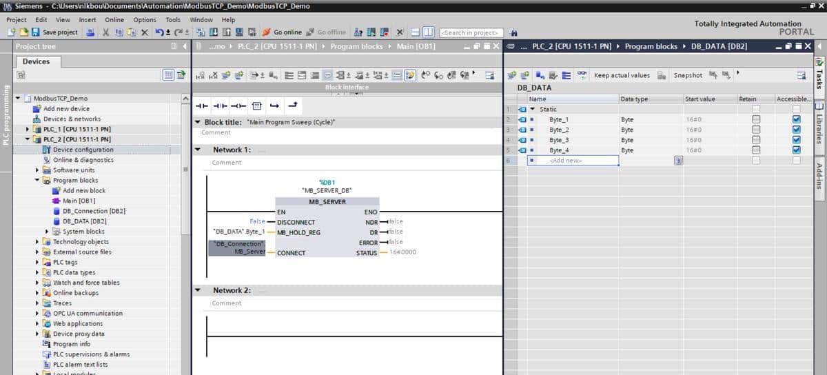 分分钟教会你PLC 与 Modbus/TCP 通信，赶紧收藏！