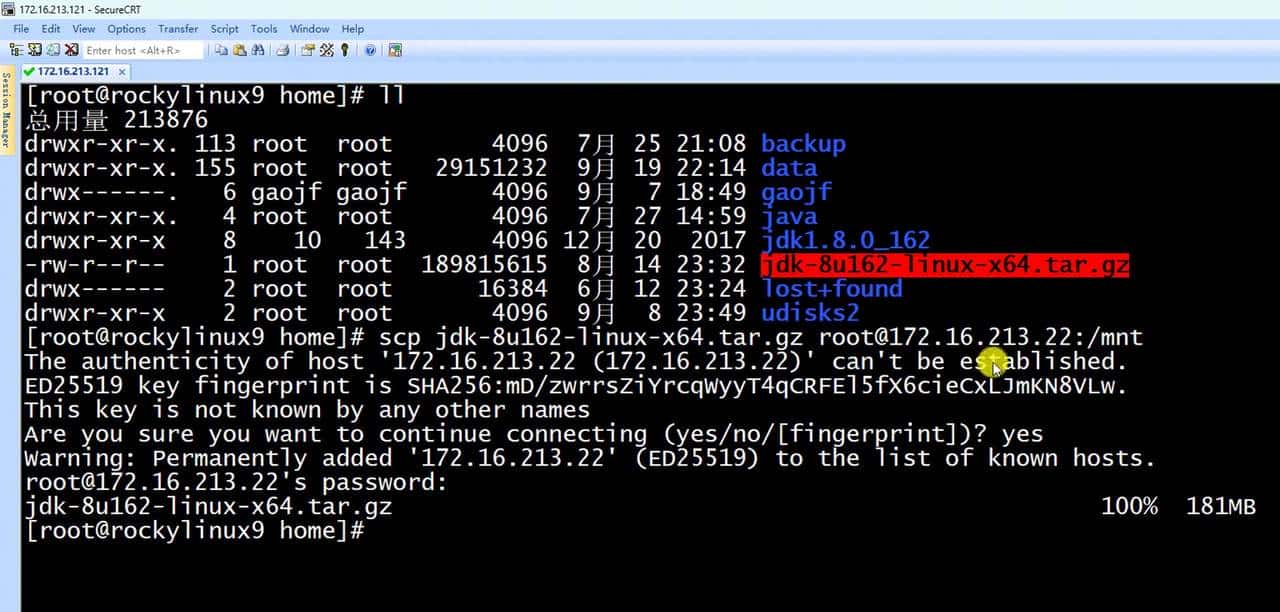 rsync与scp的区别与不同使用场景