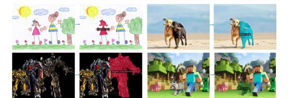 一次性分割一切,比SAM更强,华人团队的通用分割模型SEEM来了