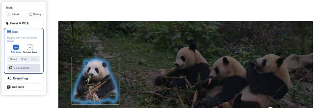 Prompt一键抠图！Meta发布首个图像分割基础模型，开创CV新范式