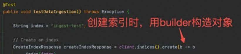 Elasticsearch8的java开发起步篇（builder pattern）