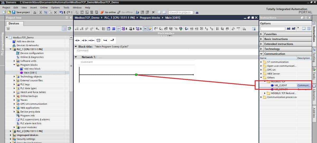 分分钟教会你PLC 与 Modbus/TCP 通信，赶紧收藏！