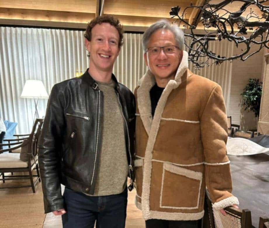 致敬 Linus？老黄和小扎的万字欢乐对话实录：开源必胜，去他的闭源 AI！