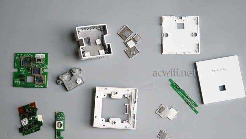 TP-LINK TL-XAP3002GI v4.0 面板AP拆机,信号强了还是弱了？