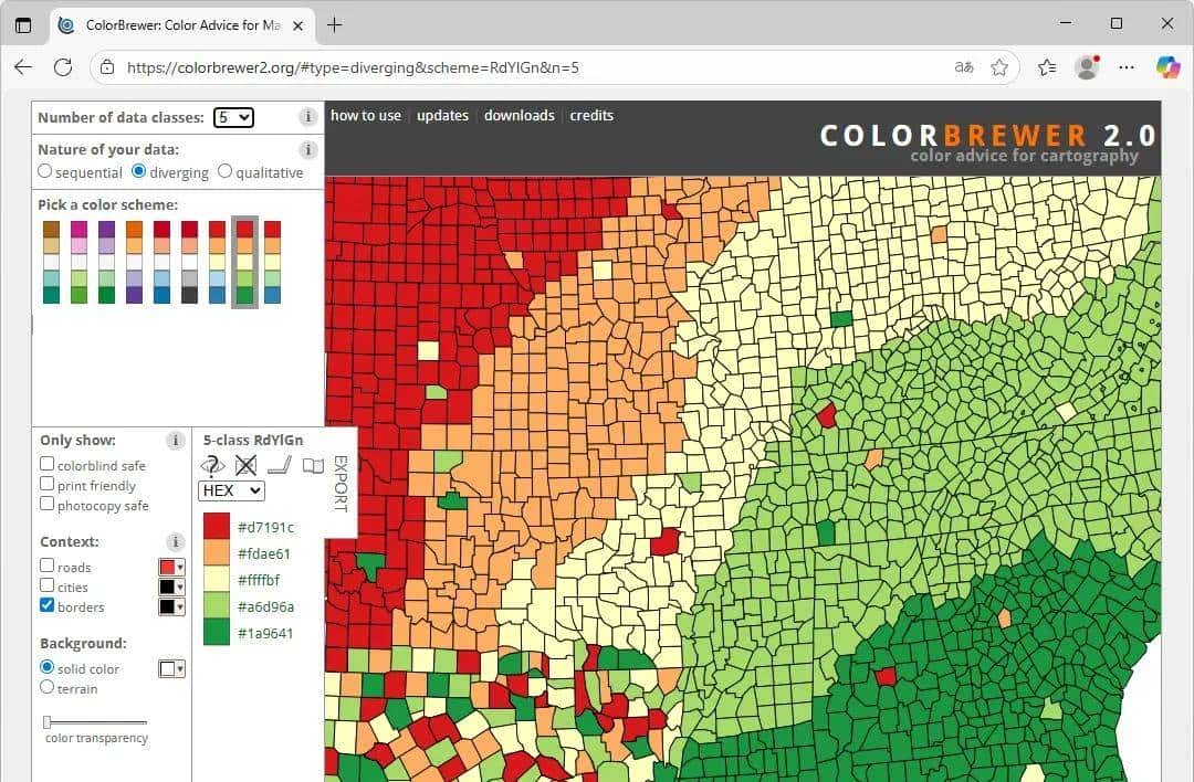 这个网站可以助你制作美丽的地图