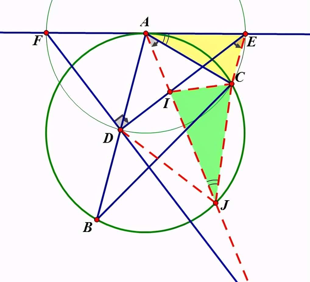 高中数学：鸡爪定理（三）