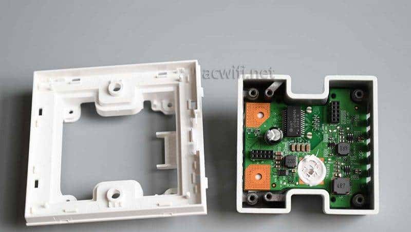 TP-LINK TL-XAP3002GI v4.0 面板AP拆机,信号强了还是弱了？