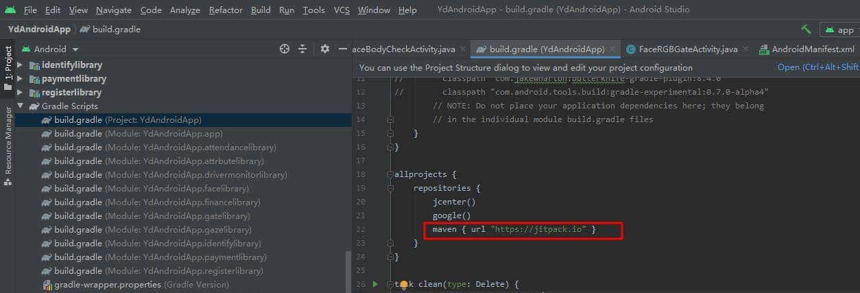 AndroidStudio_gradle依赖相关错误的处理_Minimum supported