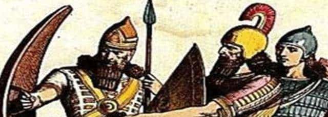 2500年后失踪的5万波斯军队被找到