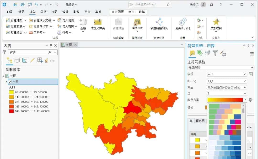 这个网站可以助你制作美丽的地图