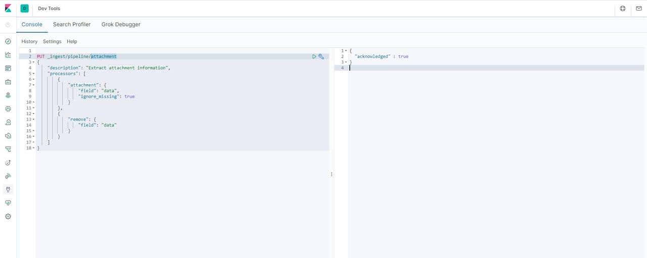 工作记录：实现ElasticSearch全文检索企业电子文档