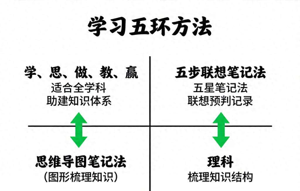 试了10种方法后,这4个学习工具让我效率翻倍,不再死记硬背