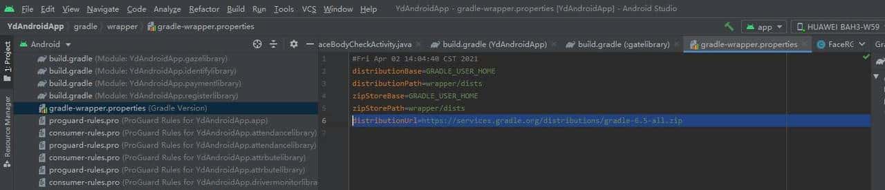 AndroidStudio_gradle依赖相关错误的处理_Minimum supported