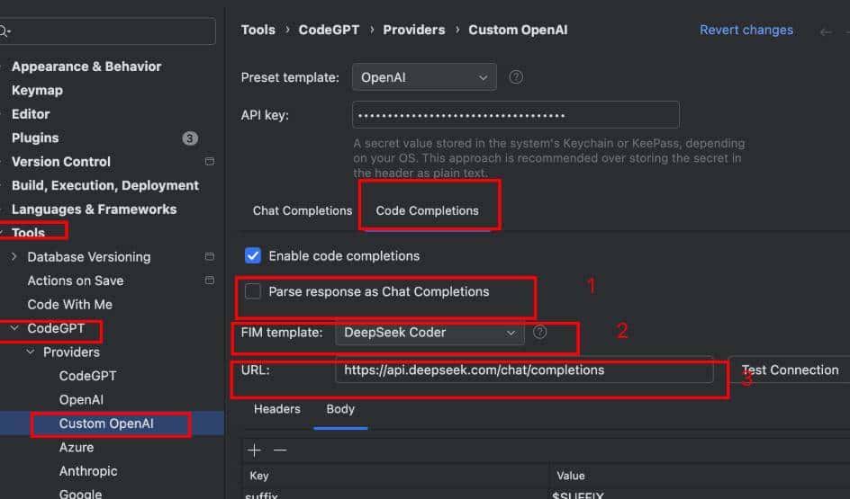 IDEA中也可以集成DeepSeek啦！