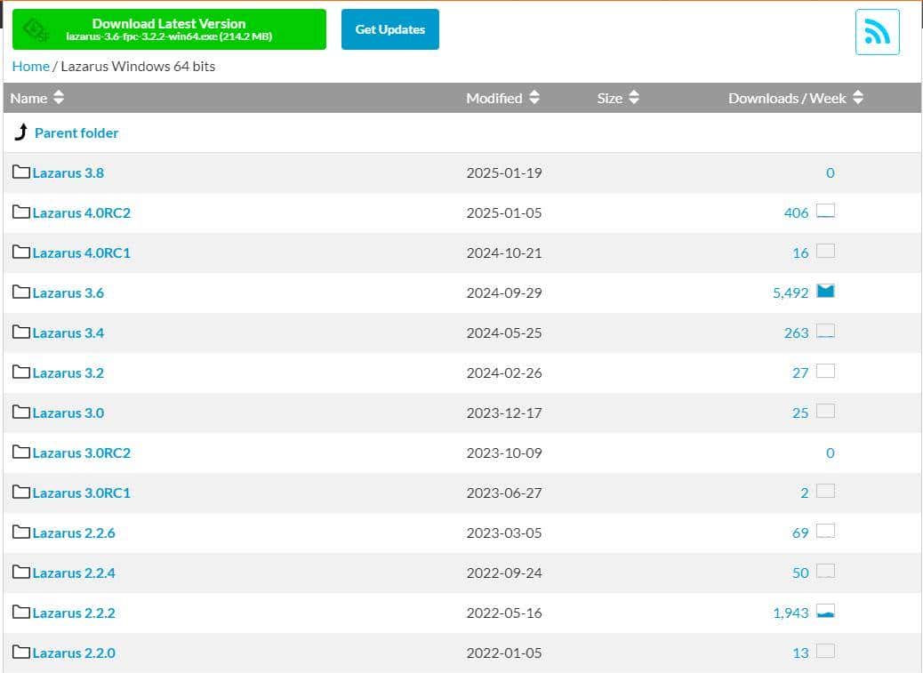 Lazarus3.8正式版刚刚发布了，Delphi的粉丝天大的福利。
