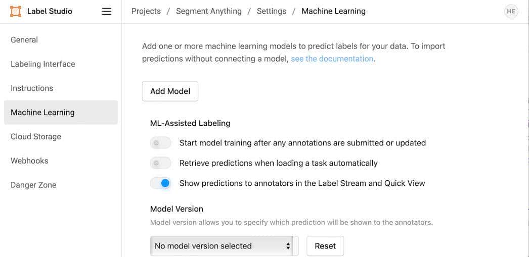 使用 Label Studio+SAM 对图像进行自动分割、打标