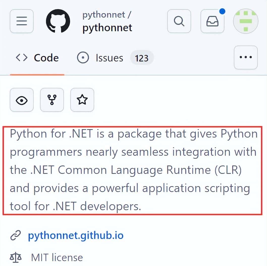 Python与 .NET的互通