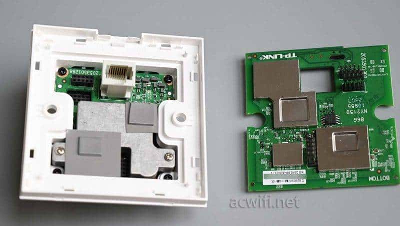 TP-LINK TL-XAP3002GI v4.0 面板AP拆机,信号强了还是弱了？