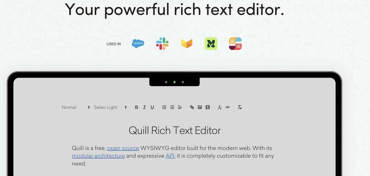 时隔8年,WYSIWYG 富文本编辑器 Quill 2.0王者归来?