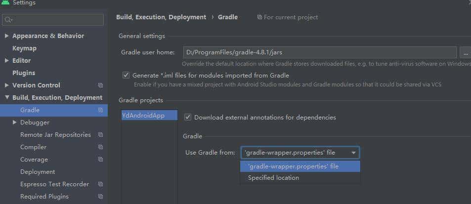 AndroidStudio_gradle依赖相关错误的处理_Minimum supported