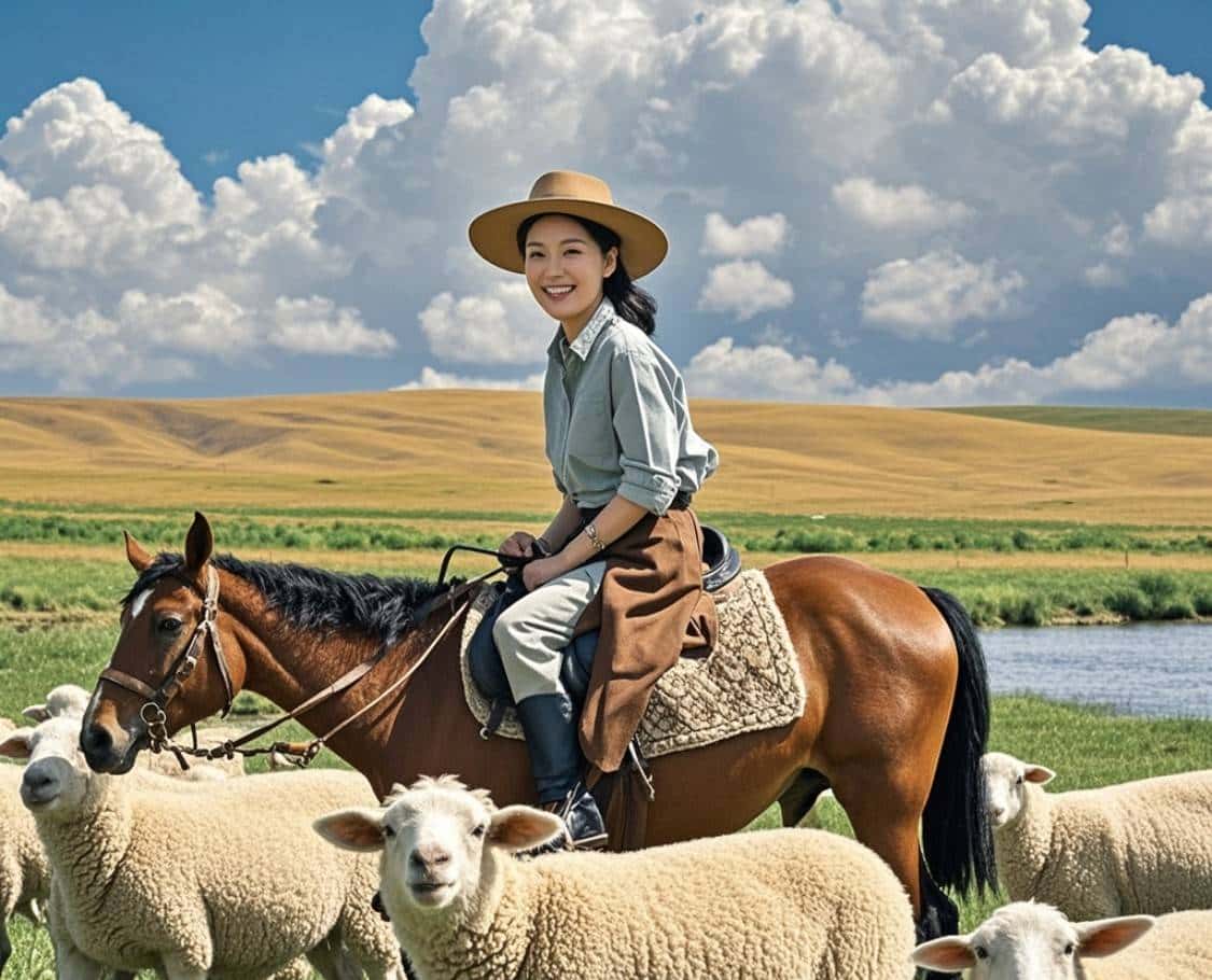 美国的农家乐都搞点啥？