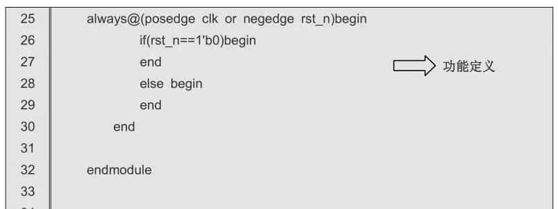 硬件描述语言 VERILOG（三）