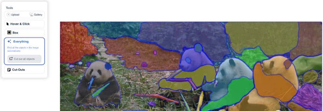 Prompt一键抠图！Meta发布首个图像分割基础模型，开创CV新范式