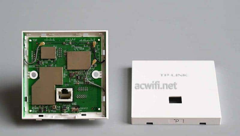 TP-LINK TL-XAP3002GI v4.0 面板AP拆机,信号强了还是弱了？