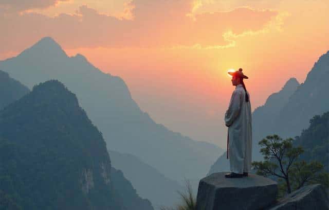 深山爷爷的野生长寿经，采蘑菇，练晨舞，4个秘诀活成行走