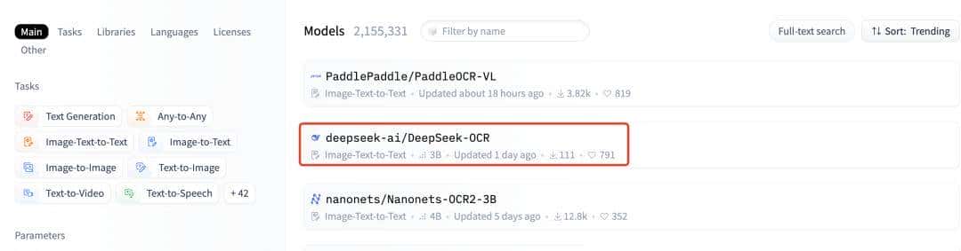 DeepSeek新模型“杀疯了”！用视觉压缩文字，开源即获5.7k Star，Karpathy直呼：Tokenizer必须被淘汰