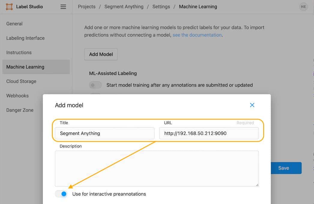 使用 Label Studio+SAM 对图像进行自动分割、打标