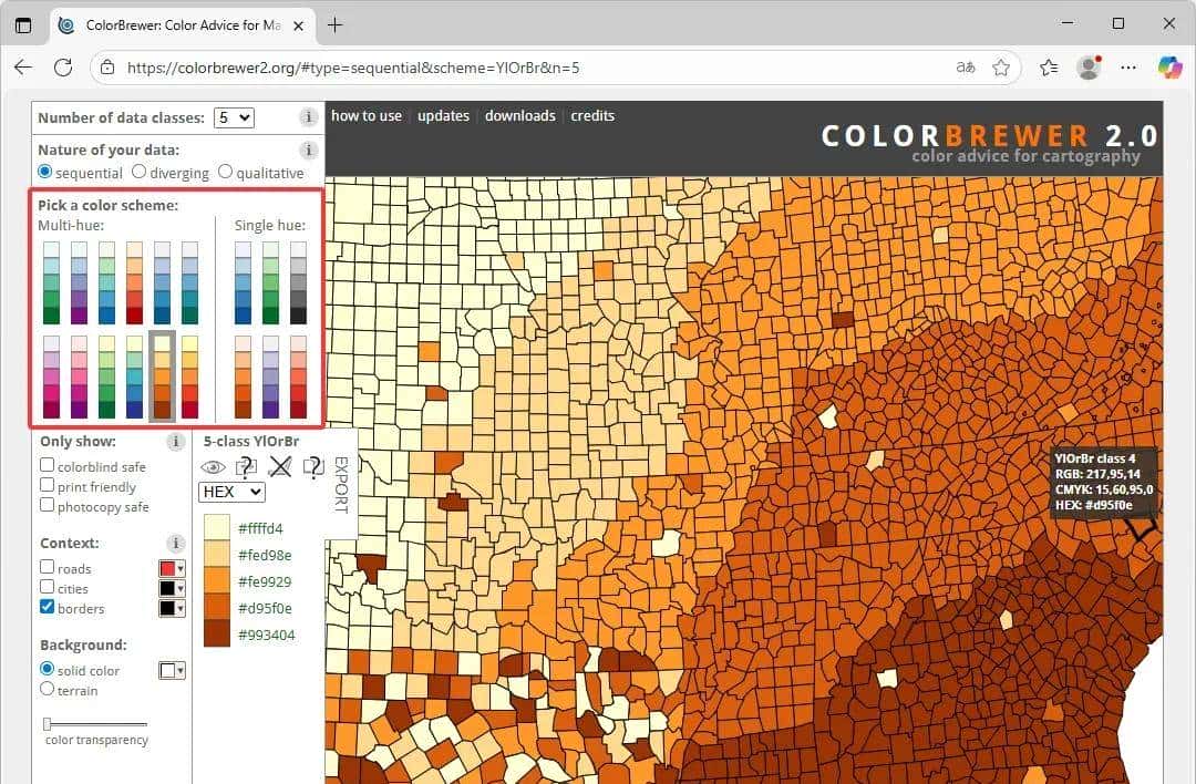 这个网站可以助你制作美丽的地图