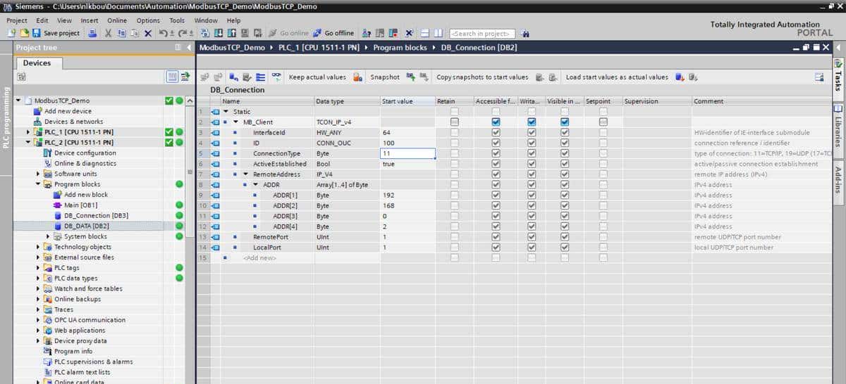 分分钟教会你PLC 与 Modbus/TCP 通信，赶紧收藏！