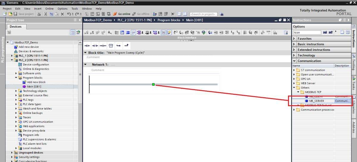 分分钟教会你PLC 与 Modbus/TCP 通信，赶紧收藏！