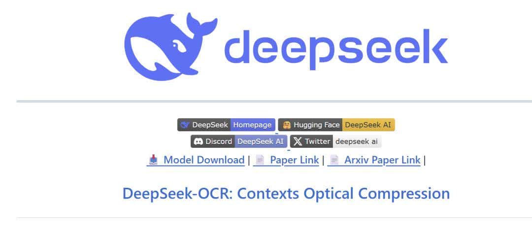 DeepSeek 新模型震撼 AI 圈：用视觉模型读文档，压缩率高达 90%，信息保真 97%！