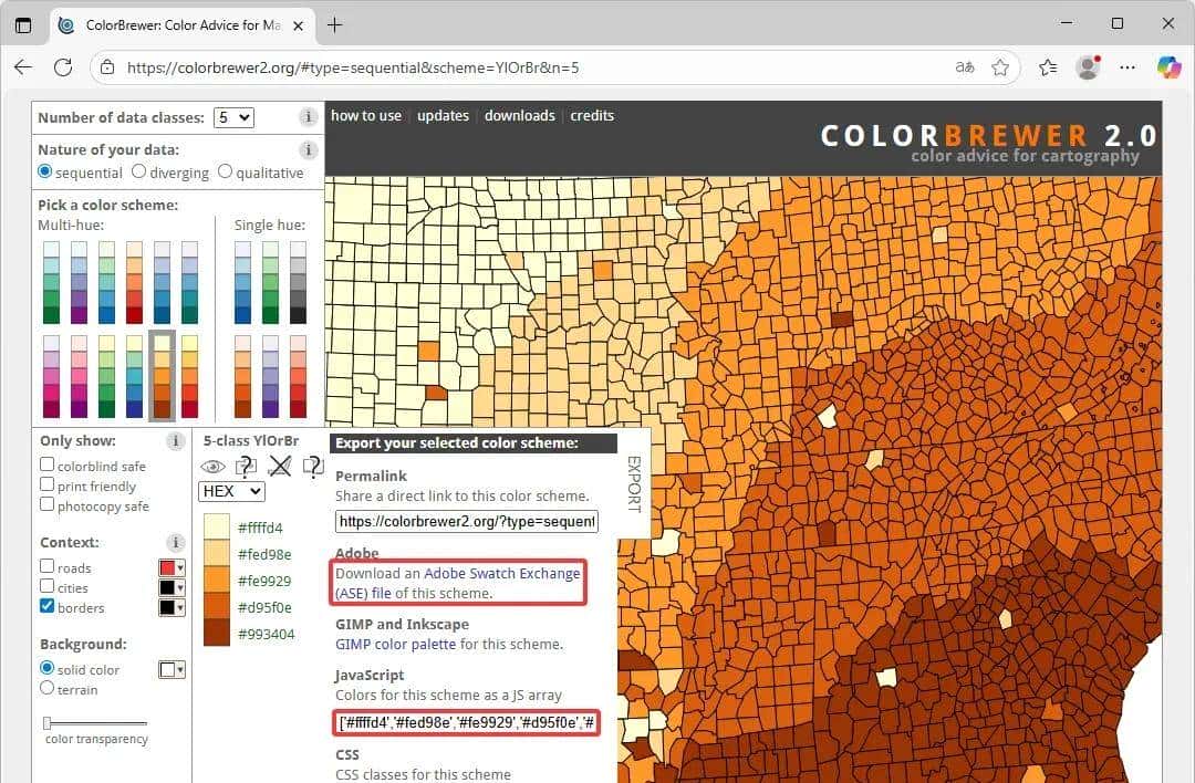 这个网站可以助你制作美丽的地图