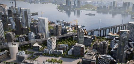 D5渲染器 2.11 上线丨AI 设计助手、AI PBR 材质生成与推荐、自定义路径、高级笔刷、完整支持平行投影