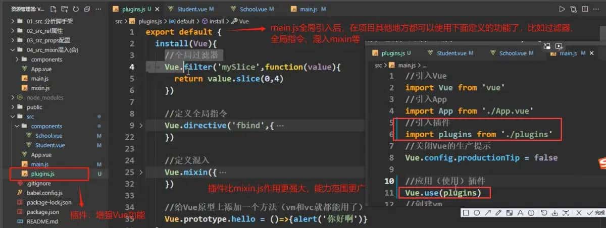 前端学习笔记—Vue2组件化