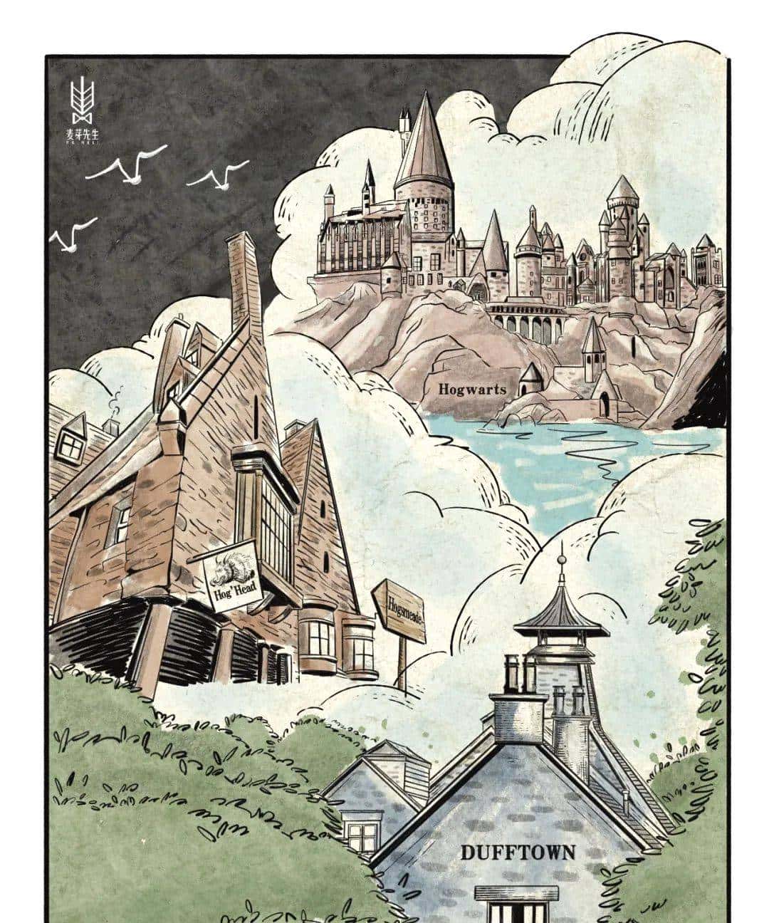 猪头桶的“猪头”一词从何而来?