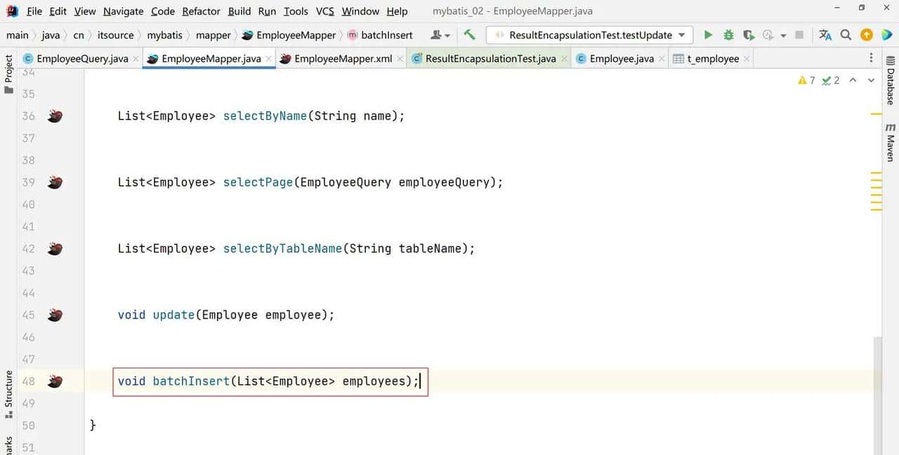 MyBatis3.5.11-从入门到高阶