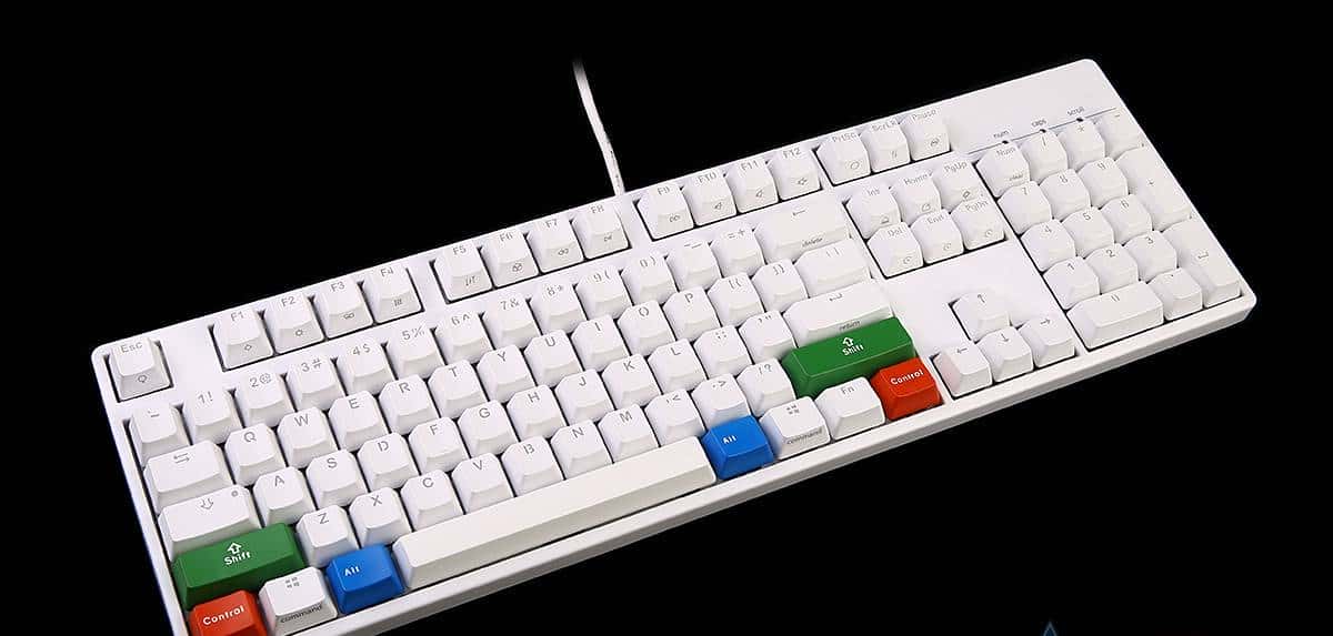 Mac用户的福音！这款完美支持双系统的机械键盘你不能错过！