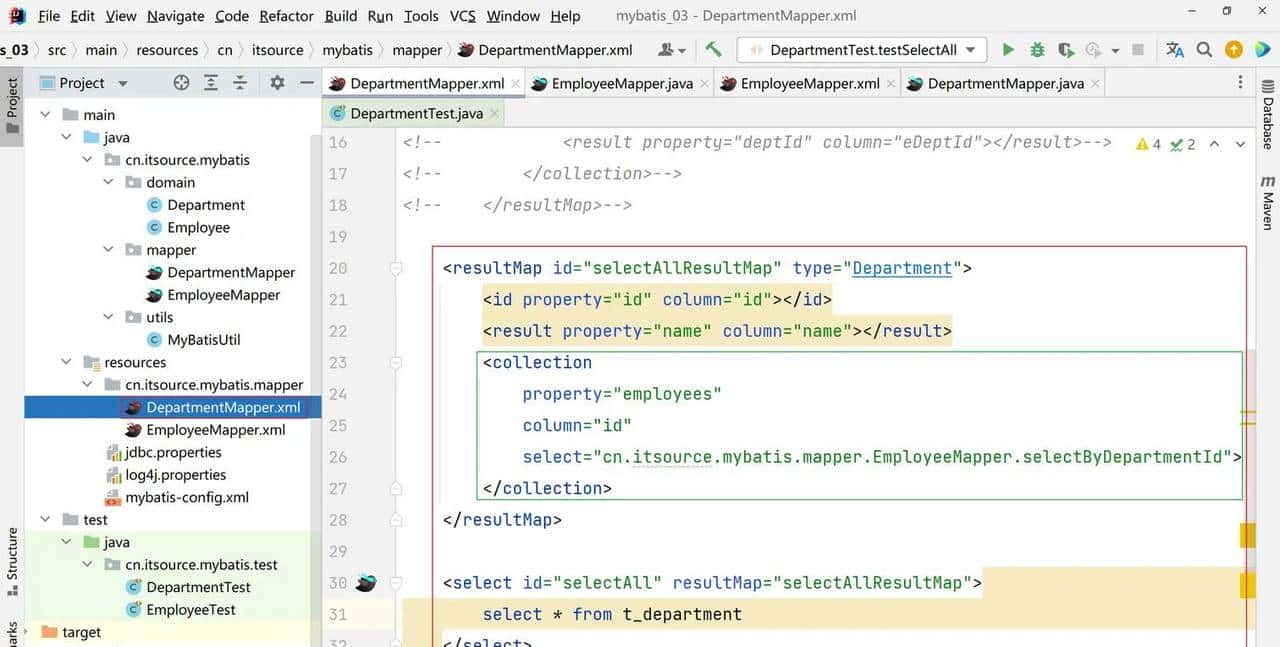 MyBatis3.5.11-从入门到高阶