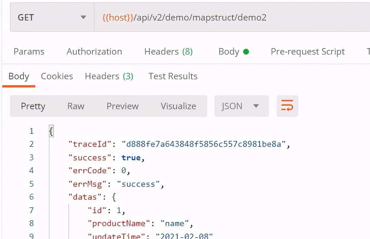 Java 实体映射工具 MapStruct