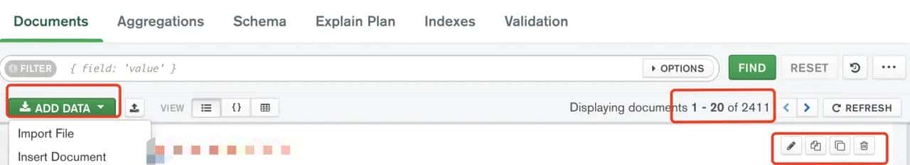 MongoDB Compass的基本使用