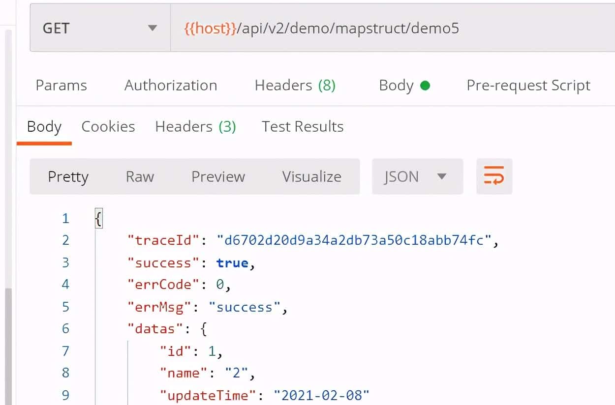 Java 实体映射工具 MapStruct