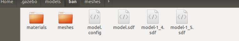 移动平台仿真之---在gazebo中导入移动小车+二维码