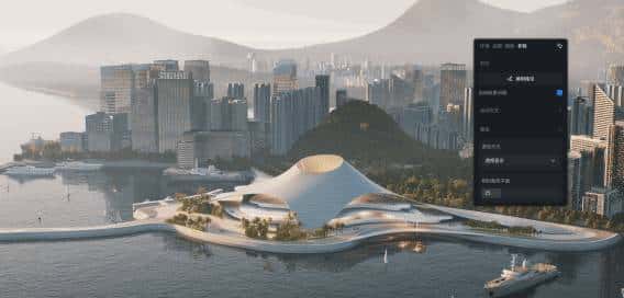 D5渲染器 2.11 上线丨AI 设计助手、AI PBR 材质生成与推荐、自定义路径、高级笔刷、完整支持平行投影