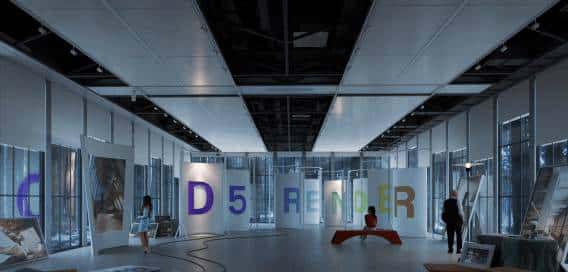 D5渲染器 2.11 上线丨AI 设计助手、AI PBR 材质生成与推荐、自定义路径、高级笔刷、完整支持平行投影