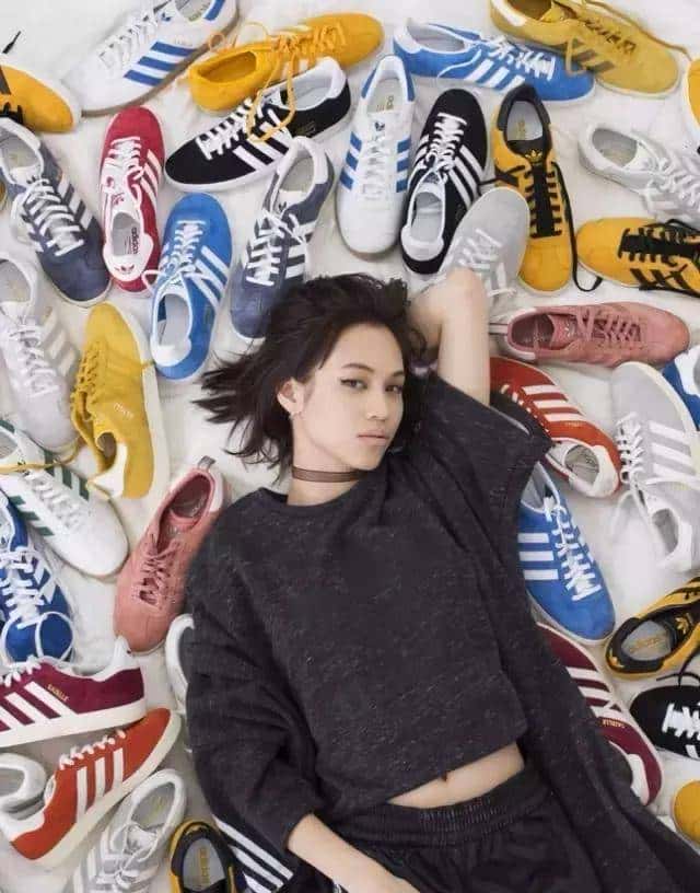 杨幂小贝的65元布鞋,刘雯最新款网红鞋,17年这些运动鞋要火