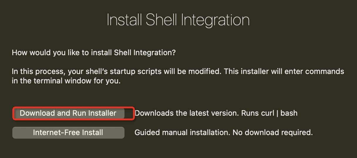Mac os 终端iTerm2 (一)
